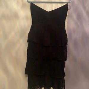 BEBE strapless vintage dress